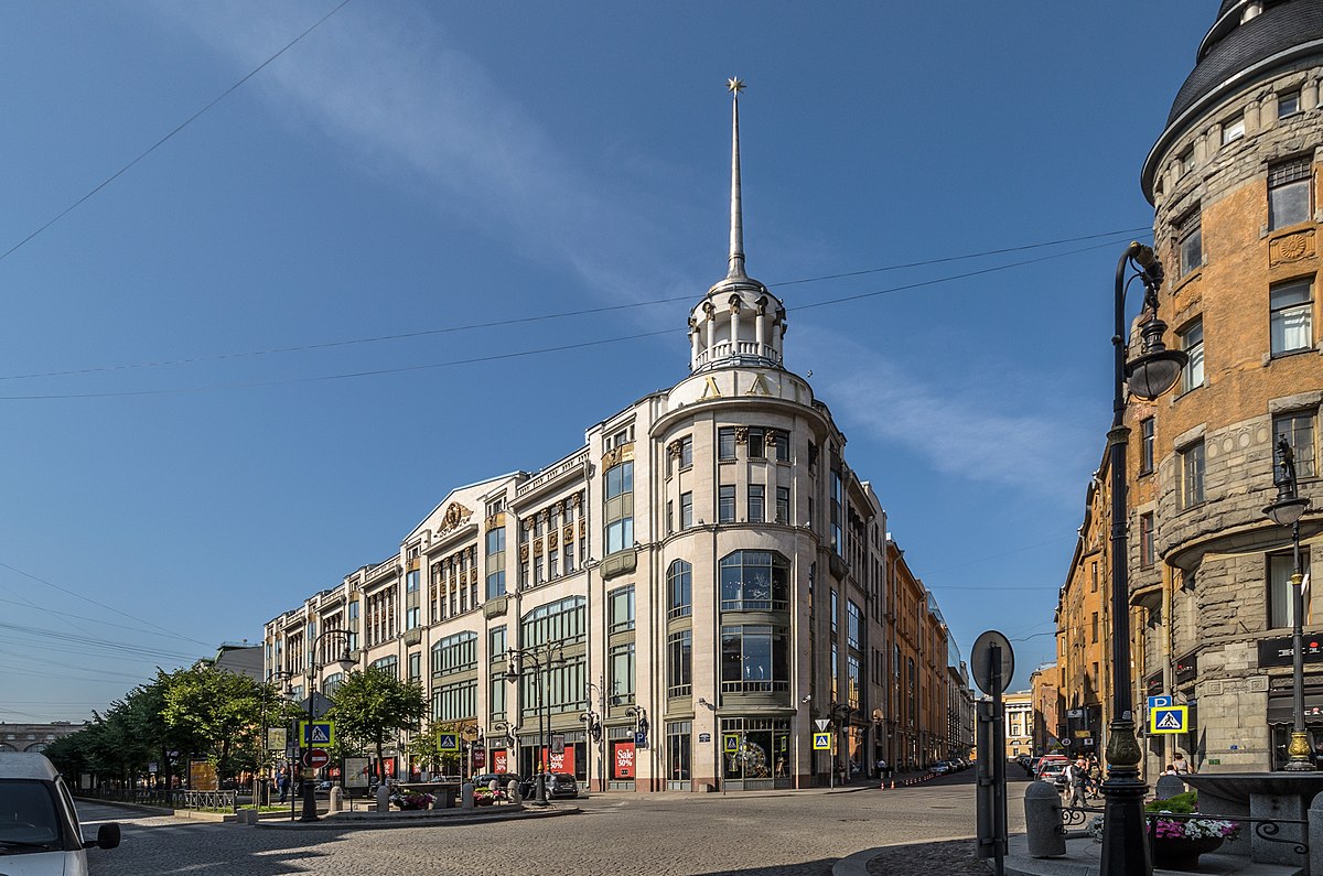 цум в санкт петербурге