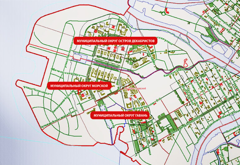 Округ морской. Муниципальные округа Василеостровского района. Муниципальные округа Васильевского острова. Границы МО Василеостровского района Санкт-Петербурга. Муниципальный округ Васильевский границы.