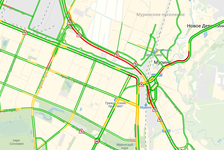 Бугры КАД СПБ. Питер КАД вантовый мост пробки. Муринская дорога пробки. Вантовый мост Санкт-Петербург пробка.