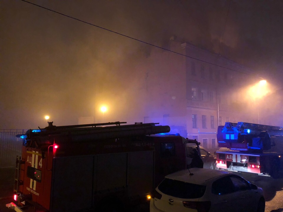 Задымление в санкт петербурге сегодня. Пожар Адмиралтейский район. Крупные пожары СПБ. Пожар Рабфаковский. Рабфаковская улица пожар.