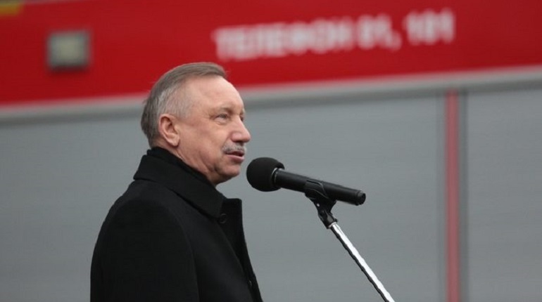 Беглов подписал закон о самовыдвиженцах на выборах губернатора