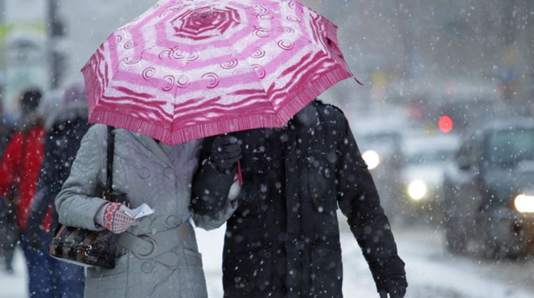 В Ленобласти 15 января ожидается околонулевая температура, небольшой снег и порывистый ветер