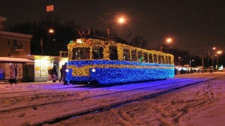 &#171;Волшебные трамваи&#187; выходят в рейс перед новогодними праздниками