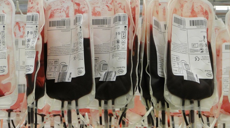 Накануне дня донора в Смольном сдадут кровь