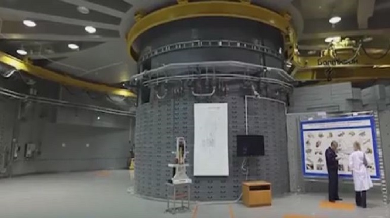 Ядерный реактор фото