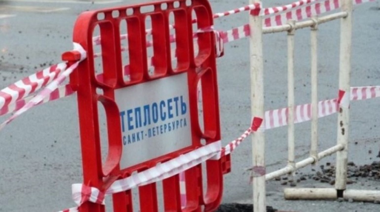 Теплосеть опубликовала график отключения горячей воды в квартирах петербуржцев