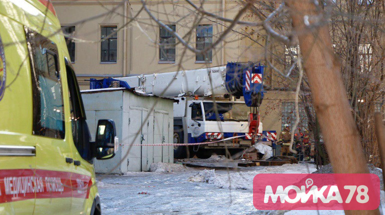 ИТМО после обрушения: «Мойка78» публикует фото с места происшествия