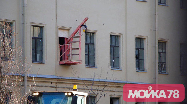 ИТМО после обрушения: «Мойка78» публикует фото с места происшествия