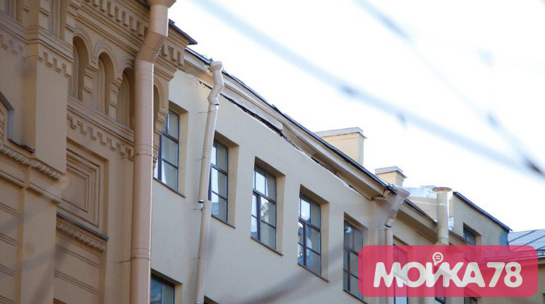 ИТМО после обрушения: «Мойка78» публикует фото с места происшествия