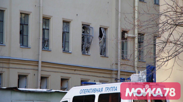 ИТМО после обрушения: «Мойка78» публикует фото с места происшествия