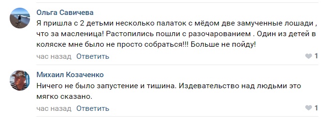 Масленицу в Ленэкспо сдул штормовой ветер