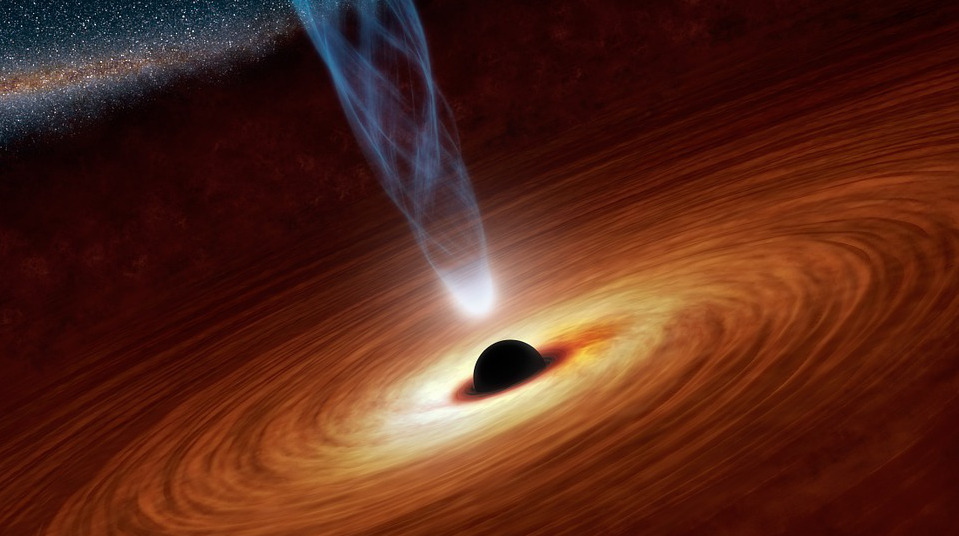 Астрономы обнаружили следы черной дыры, которые были выпущены несколько лет назад