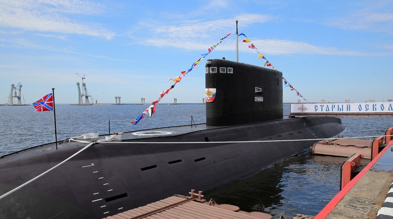 Участникам военно-морского салона покажут боевые корабли
