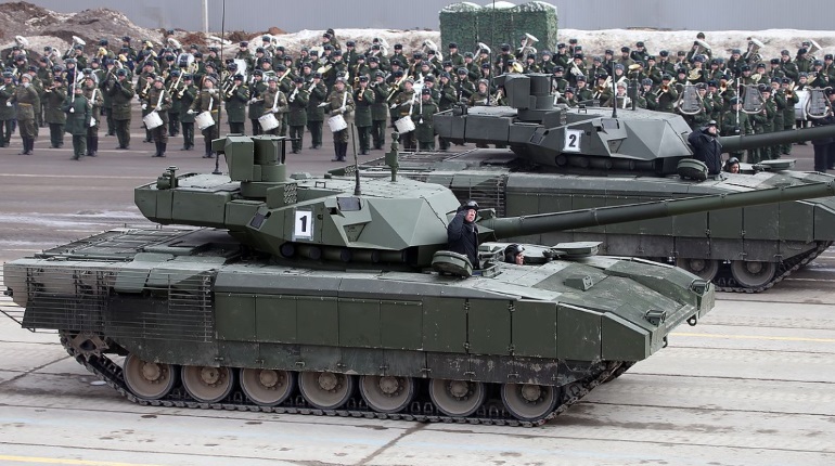 Танк «Армата» испытали — войска получат его в 2021 году