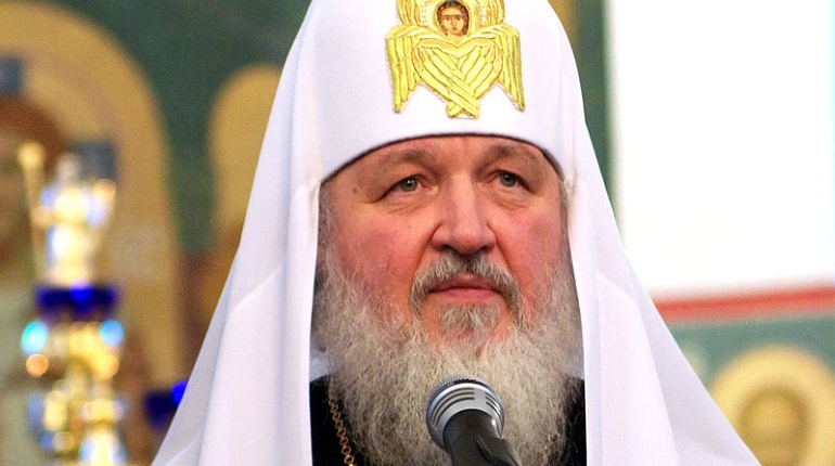 Патриарх Кирилл предложил упомянуть Бога в Конституции России