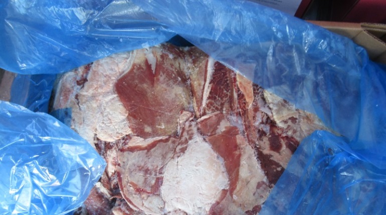 Напичканную антибиотиками говядину вернут из Петербурга в Парагвай
