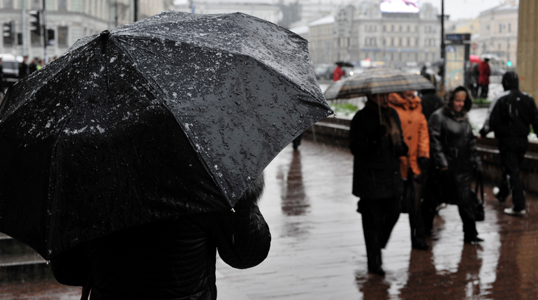 Дождь. Фото: Baltphoto/ Павел Долганов