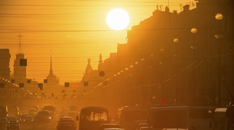 Лето в Петербурге: в воскресенье солнце и +20 градусов