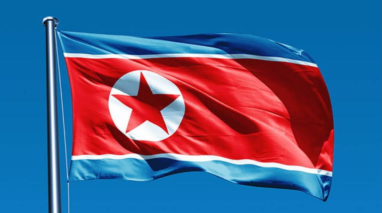 Флаг Северной Кореи Фото Картинки