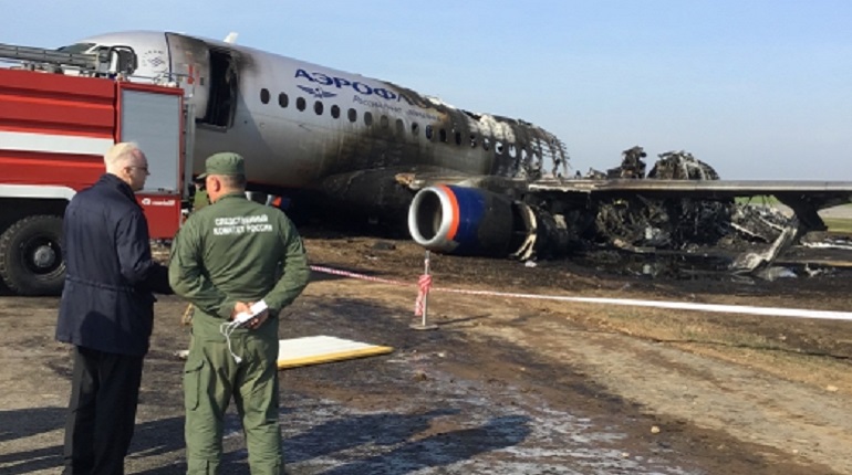 Собрали в одном материале ЧП и авиаинциденты с самолетами Sukhoi Superjet 100