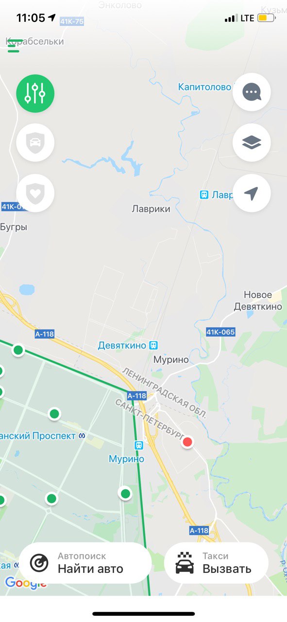 Закрытие «Девяткино» вызвало транспортный коллапс в Мурино