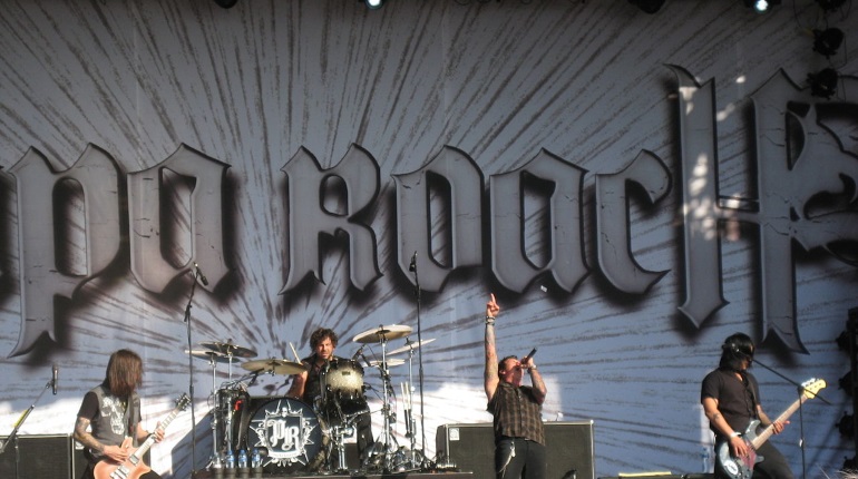 Концерт группы Papa Roach