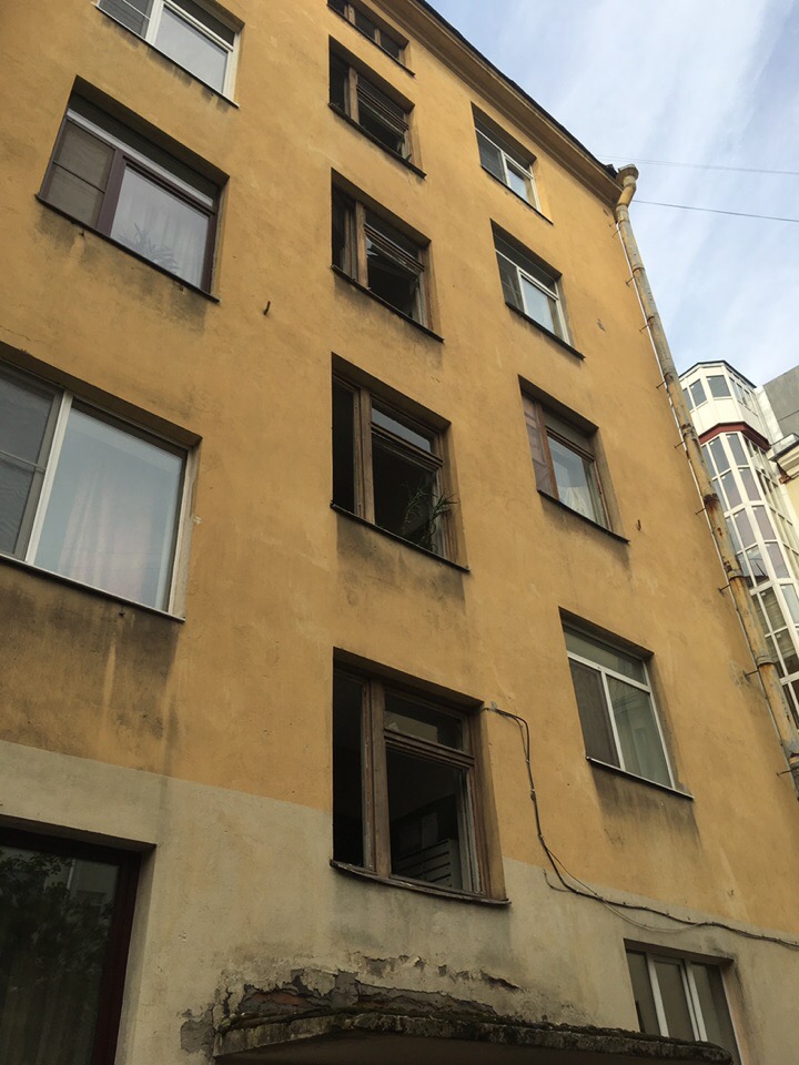 В доме на Красноармейской произошел взрыв газа