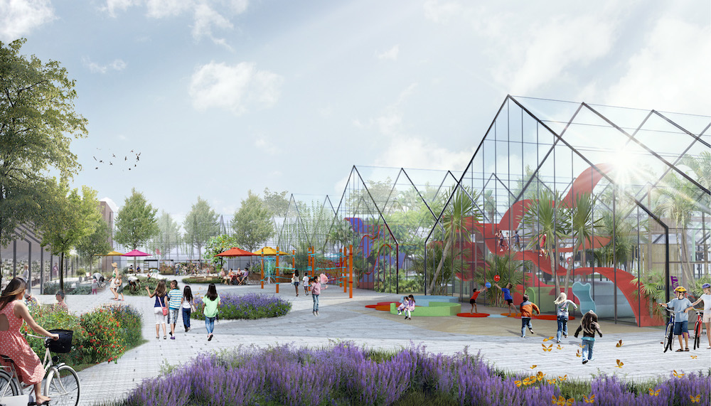 Лучший проект реконструкции теплиц в Таврическом саду определит открытый конкурс