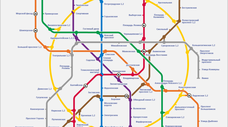 «Метрогипротранс» займется предпроектом кольцевой ветки метро Петербурга