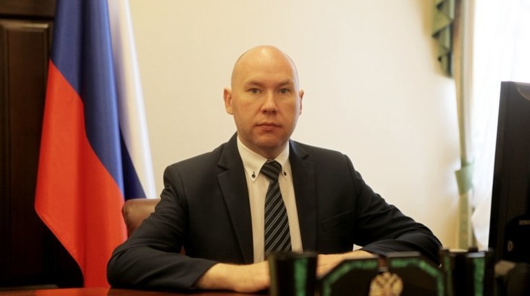 Помощник полпреда в УФО Александр Воробьев. Фото: uralfo.gov.ru