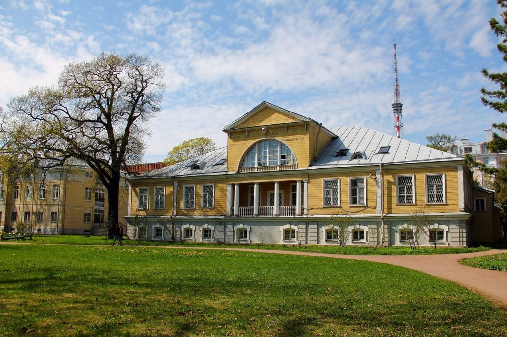 Ботанический сад Петра Великого. Фото: http://botsad-spb.com/ Ботанический сад Петра Великого. Фото: http://botsad-spb.com/