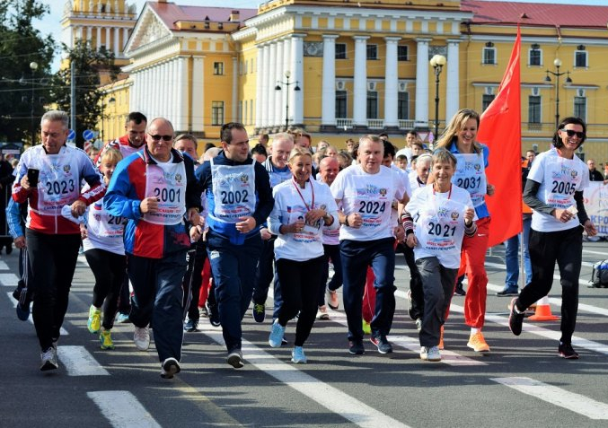 Кросс нации. Фото: gov.spb.ru. Кросс нации. Фото: gov.spb.ru.