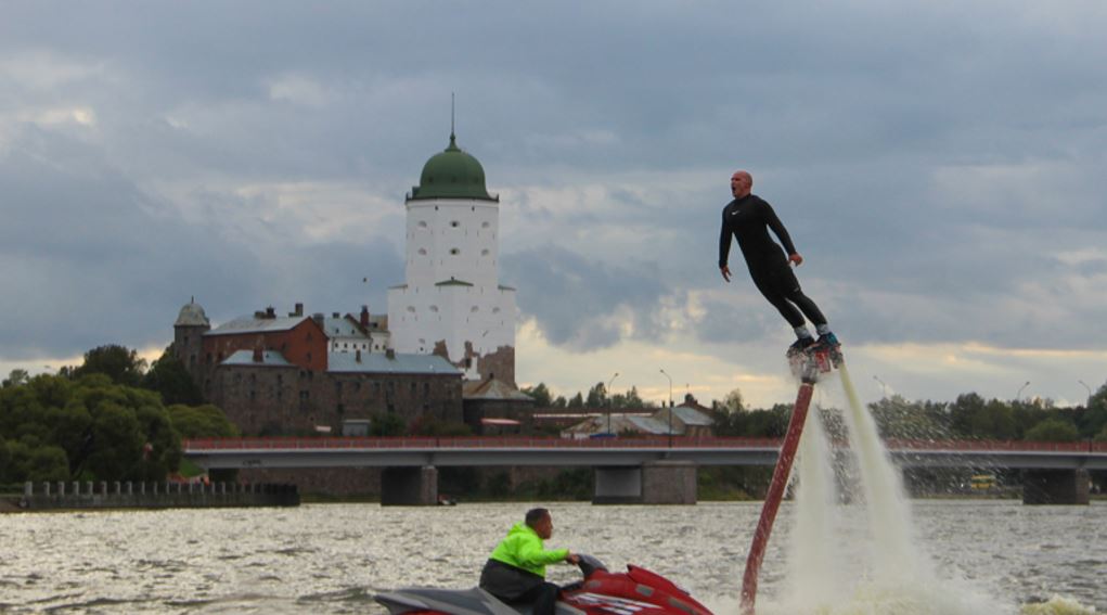 Водный туризм в ЛО