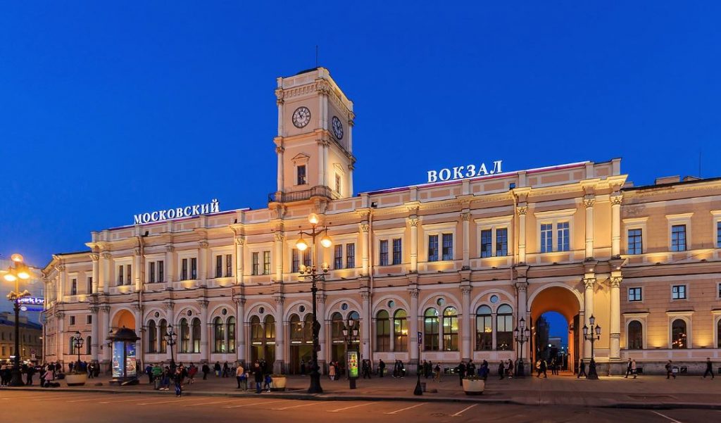 Вокзал в санкт петербурге