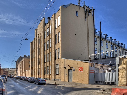 Кондитерская фабрика имени Самойловой. Фото: https://wikiway.com/ Кондитерская фабрика имени Самойловой. Фото: https://wikiway.com/