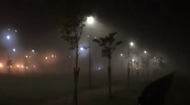 МЧС предупредило петербуржцев о тумане ночью