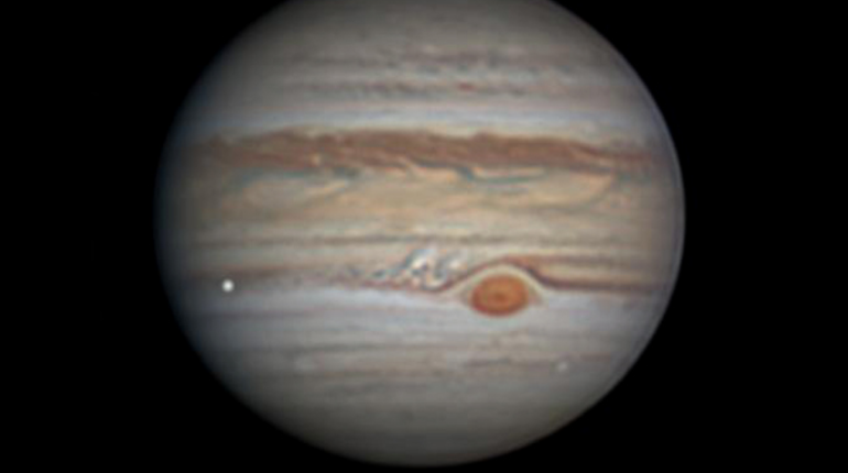 Петербуржцы не увидят Великого соединения Юпитера и Сатурна из-за пасмурной погоды