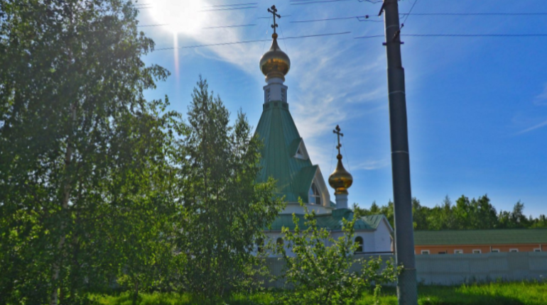 Южно приморский храм