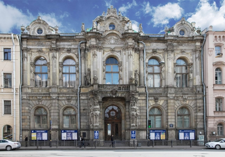 Дворец Зинаиды Юсуповой. Фото: https://www.kino-teatr.ru/ Дворец Зинаиды Юсуповой. Фото: https://www.kino-teatr.ru/