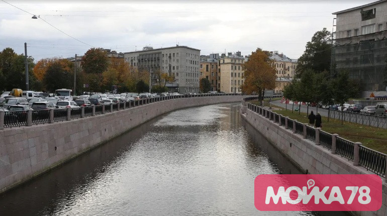 Река Карповка Санкт Петербург