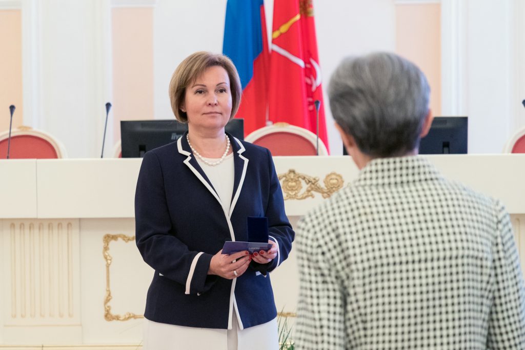 уполномоченный по правам спб