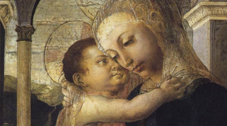 Петербург впервые увидит картину Боттичелли «Мадонна делла Лоджиа»