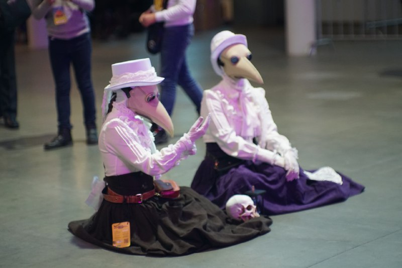 Фестиваль «Старкон: Хэллоуин» 2019: фоторепортаж "Мойки78"