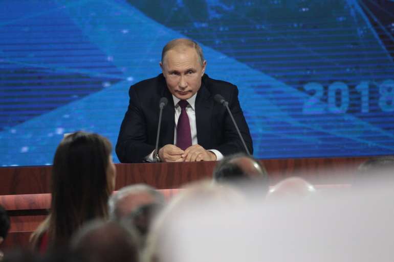 Владимир Путин проведет ежегодную пресс-конференцию 23 декабря в очном формате