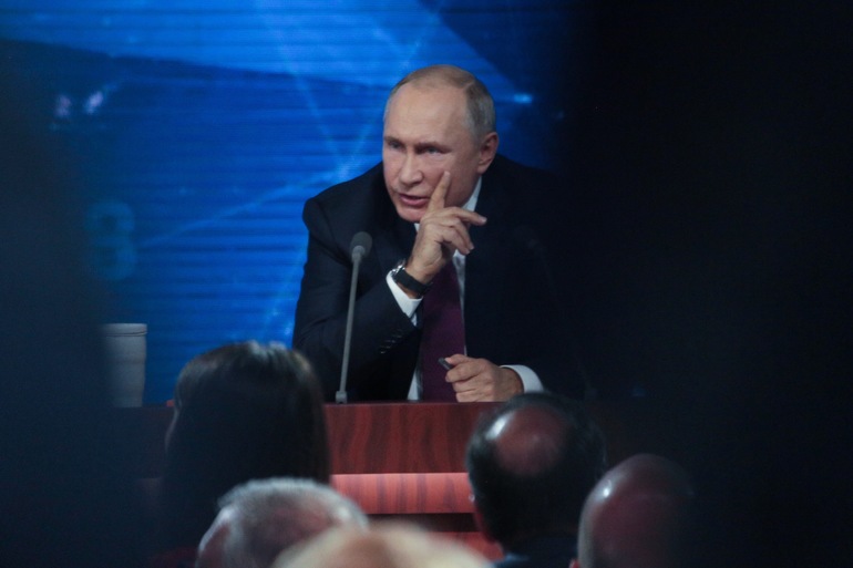 Путин удивился словам Собянина об отсутствии полномочий