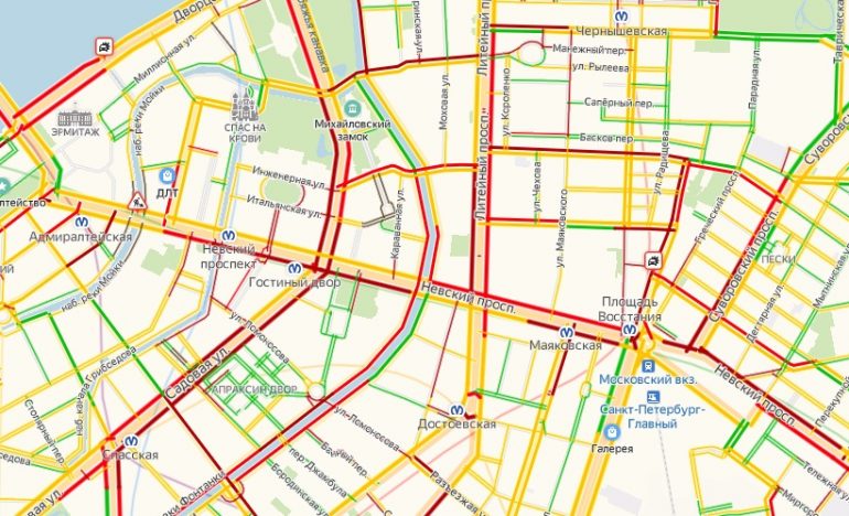 Пробки в санкт петербурге сейчас показать. Карта пробок Санкт-Петербург. Пробки в центре Питера а карте. Пробки в Санкт-Петербурге сейчас показать на карте.