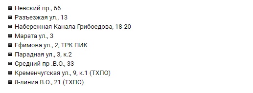 В петербургских кондитерских «Буше» появились залоговые кружки