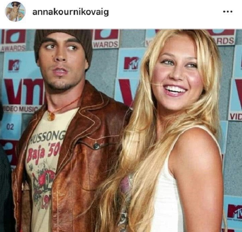 Курникова и Иглесиас стали родителями в третий раз пол