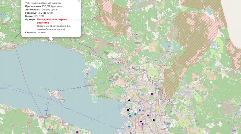 Погода в зеленогорске спб на 3