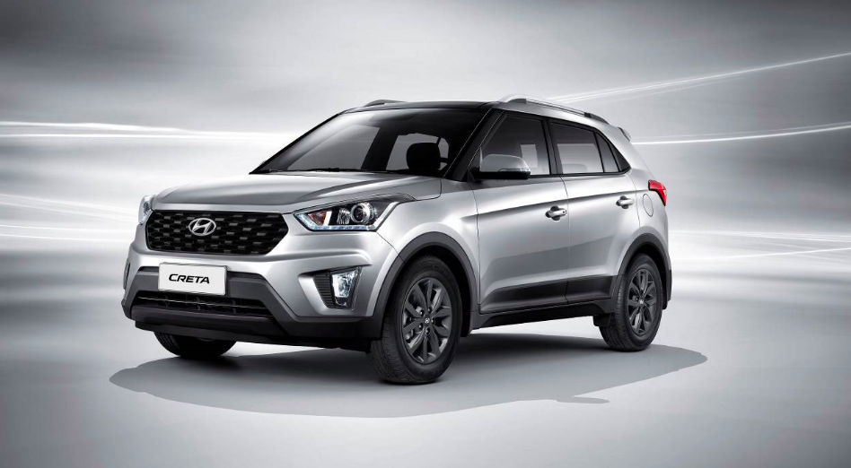 Hyundai показал обновленную версию Creta для российского рынка